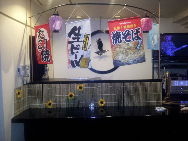 朝07時遂に大城屋台完成