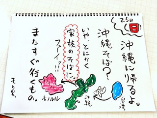 帰ってきたよ沖縄!Day 帰ってきたよ沖縄!Day