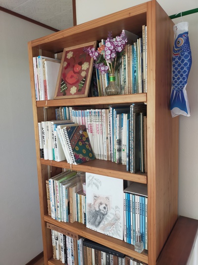 注文制作納品(本棚) 注文制作納品(本棚)