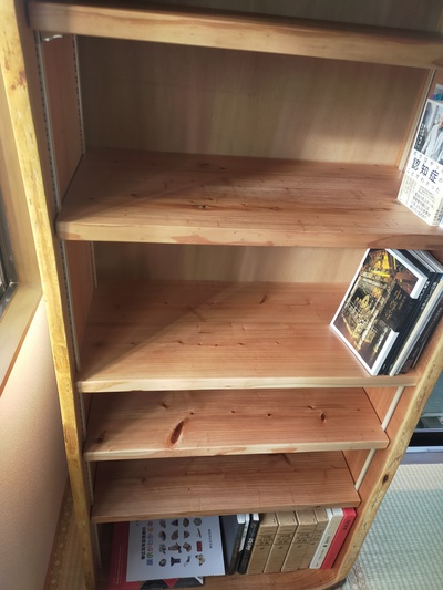 注文制作納品(本棚) 注文制作納品(本棚)