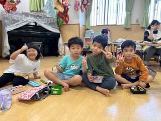 3.4.5歳児☆様子 3.4.5歳児☆様子