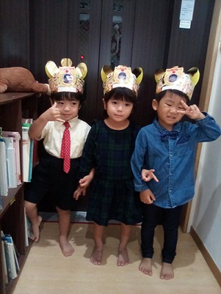 ☆夕暮れ保育☆11月お誕生日会☆ ☆夕暮れ保育☆11月お誕生日会☆