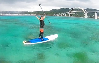 久しぶりに海に入りました~ 久しぶりに海に入りました~