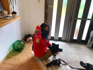 スコールの季節到来! スコールの季節到来!