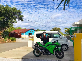 バイク旅さん多いです~ バイク旅さん多いです~