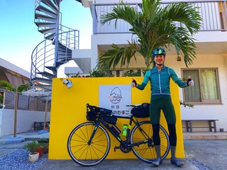 自転車旅のゲストさんも多いです^^ 自転車旅のゲストさんも多いです^^