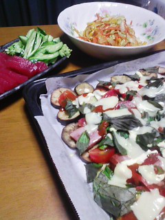 夕飯だ。