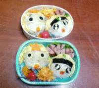 ☆初のキャラ弁☆ 2007/10/24 13:43:51