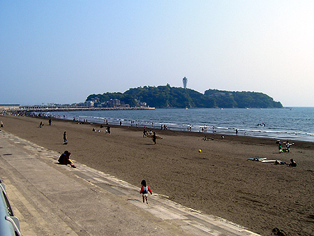 江の島に行ってきました。