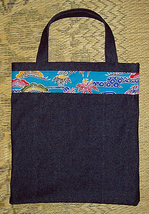 紅型手提げ袋(非売品)