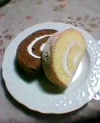 F・FLATのロールケーキ