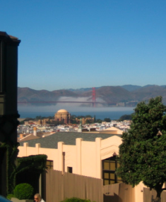 サンフランシスコ風景
