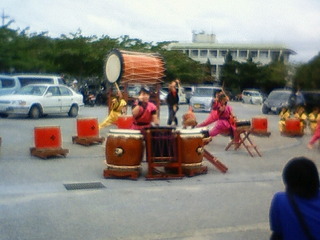 和太鼓演舞
