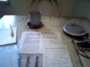 英語のこと～英語音読cafe Cello（チェロ）