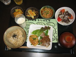ロハスなランチ