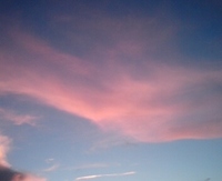 夕焼け雲 2008/07/02 18:42:27