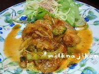 チキンのトマト煮込み 2008/05/30 11:56:56