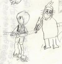 長男の絵 2008/05/29 17:30:58