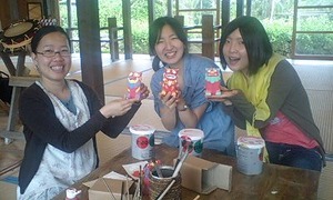 シサ吉君にシサ子にナナシ君