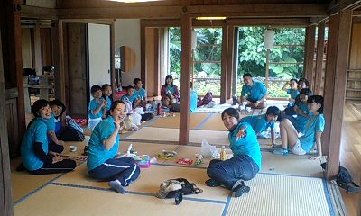 遠足日より