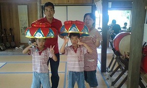御守り完成(^O^)/