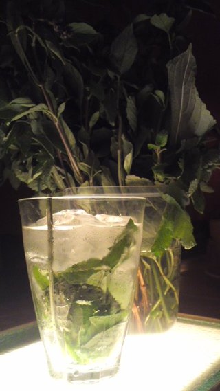 豚と飲みもの