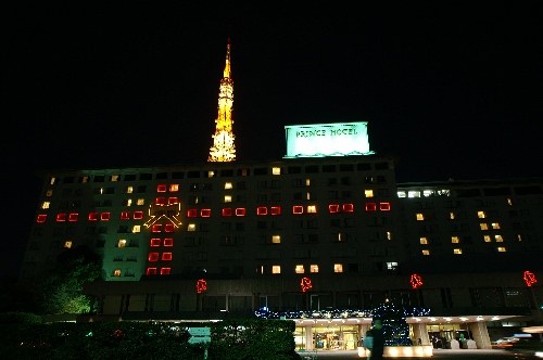 Tokyo Tower of light。