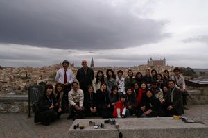 大満喫スペインツアー最終:en Toledo。(世界遺産)