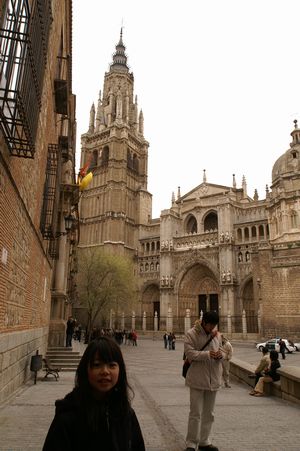 大満喫スペインツアー最終:en Toledo。(世界遺産)