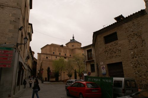 大満喫スペインツアー最終:en Toledo。(世界遺産)