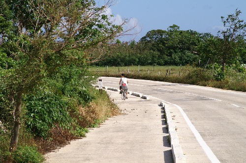 竹富島:静けさの中にある道。