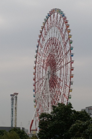 東京:お台場の風景。