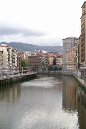 Bilbao散歩(^_^)