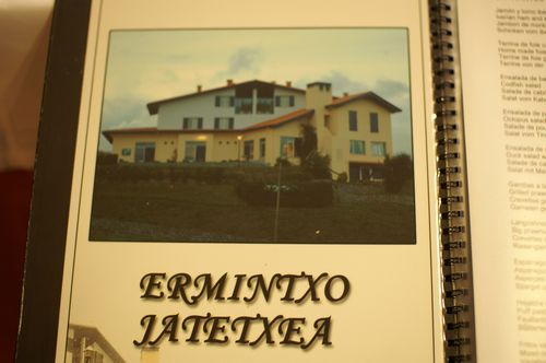 Que rico!ERMINTXO(エルミンチョ)。