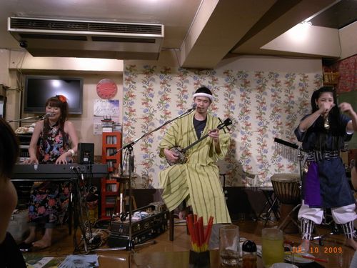 南(ぱい)ぬ風人(かじぴとぅ)まーちゃんライブ