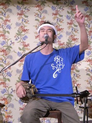 南(ぱい)ぬ風人(かじぴとぅ)まーちゃんライブ