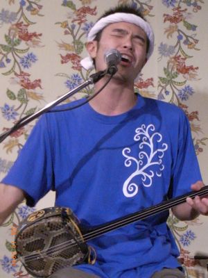 南(ぱい)ぬ風人(かじぴとぅ)まーちゃんライブ