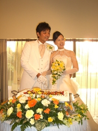 結婚式♪披露宴編 2008/07/21 01:53:56