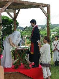 出張挙式♪ 2008/06/24 12:08:30