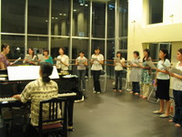 ゴスペル練習 2008/07/06 23:35:02