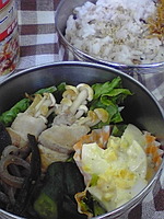 とりあえず豚肉で巻いちゃえば?