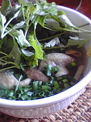 心温まる中味汁♪