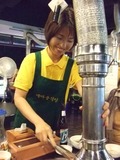 韓国で出会った人々