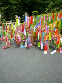 トウキョウタワーのふもとにて。
