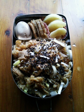 今日のおべんとう