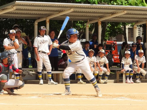 第139回名護ブロック夏の大会～VS数久田少年野球