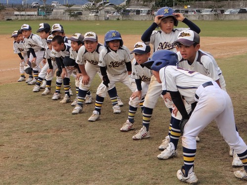 平成29年度 第16回名護市学童野球新人育成大会～VS辺野古タイガース