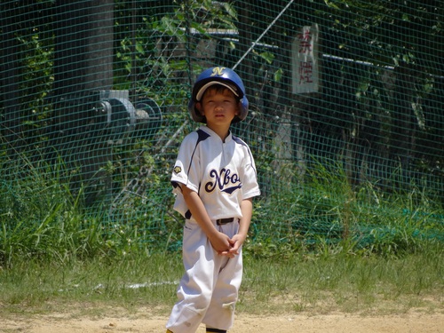 第6回北部学童ジュニア野球大会～VS東江少年野球(3回戦)