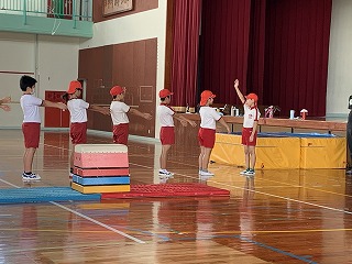 授業開き(6年生体育) 授業開き(6年生体育)