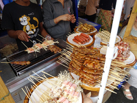 タイのチャトチャックマーケットは買い物だけじゃなく食べ物も楽しめる！